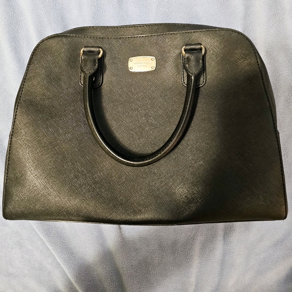 Michael Kors bowling bag style purse - Picture 2 of 7